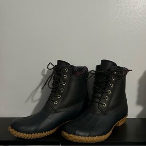Tommy Hilfiger Black Winter Boots